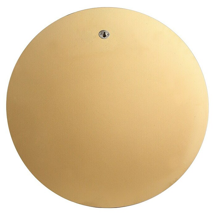 Wandspiegel Karolina (Durchmesser: 60 cm, Gold) | BAUHAUS
