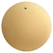 Wandspiegel Karolina (Durchmesser: 60 cm, Gold) | BAUHAUS