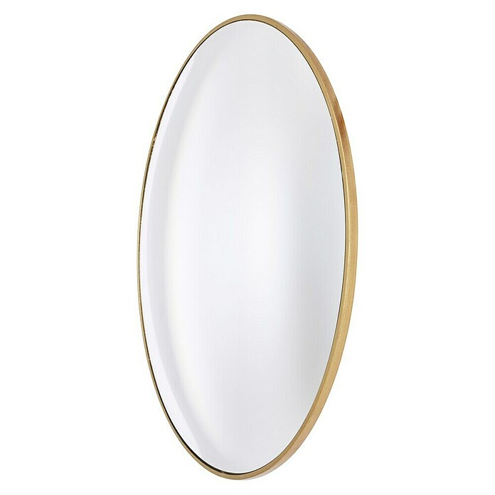Wandspiegel Hope (Durchmesser: 30 cm, Gold) | BAUHAUS