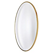 Wandspiegel Hope (Durchmesser: 30 cm, Gold) | BAUHAUS