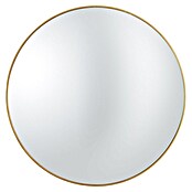 Wandspiegel Hope (Durchmesser: 30 cm, Gold) | BAUHAUS