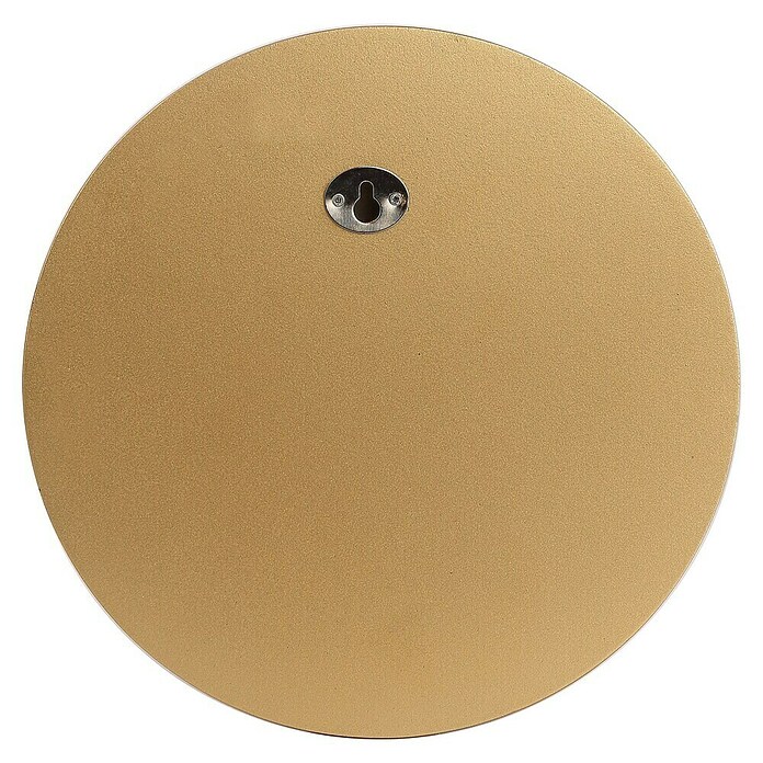 Wandspiegel Hope (Durchmesser: 30 cm, Gold) | BAUHAUS