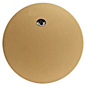 Wandspiegel Hope (Durchmesser: 30 cm, Gold) | BAUHAUS