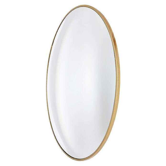 Wandspiegel Jonna (Durchmesser: 45 cm, Gold) | BAUHAUS