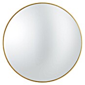 Wandspiegel Jonna (Durchmesser: 45 cm, Gold) | BAUHAUS