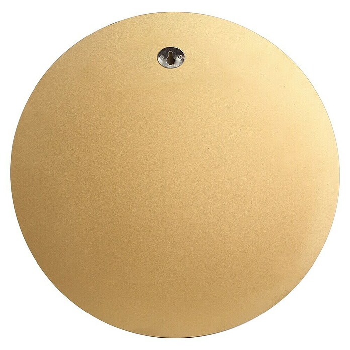 Wandspiegel Jonna (Durchmesser: 45 cm, Gold) | BAUHAUS