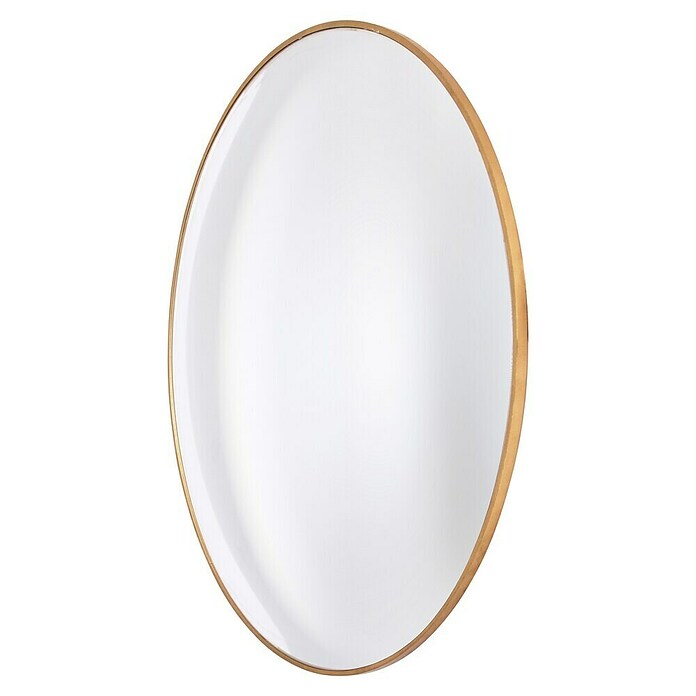 Wandspiegel Karolina (Durchmesser: 60 cm, Gold) | BAUHAUS