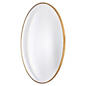 Wandspiegel Karolina (Durchmesser: 60 cm, Gold) | BAUHAUS