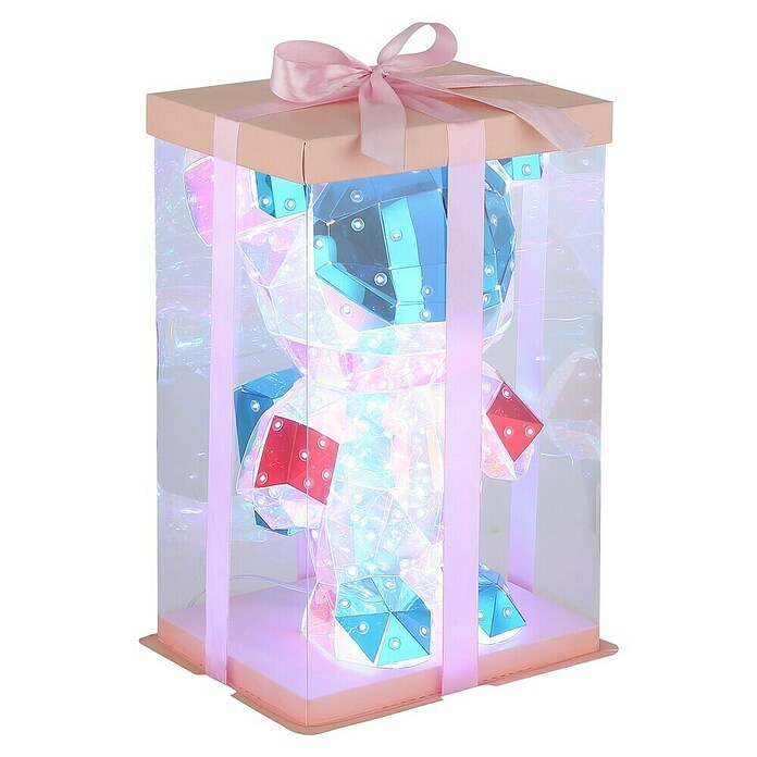 Globo Stolna LED svjetiljka Brondar  (D x Š x V: 205 x 165 x 310 mm, Plave boje) | BAUHAUS