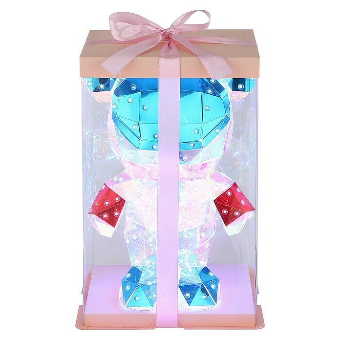 Globo Stolna LED svjetiljka Brondar  (D x Š x V: 205 x 165 x 310 mm, Plave boje) | BAUHAUS