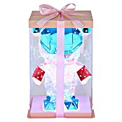 Globo Stolna LED svjetiljka Brondar  (D x Š x V: 205 x 165 x 310 mm, Plave boje) | BAUHAUS