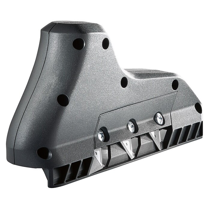 Wolfcraft Handhobel 3-fach Kantenhobel (Anzahl Hobelmesser: 3 Stk., Geeignet für: Gipskartonplatten)