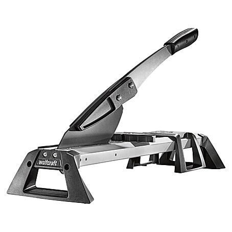Wolfcraft Laminatschneider VLC 800 (Schnittbreite: 465 mm, Aluminium)