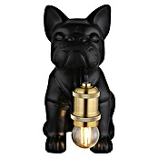 Globo Tischleuchte Dogo (Schwarz, L x B x H: 195 x 125 x 240 mm, E27) | BAUHAUS