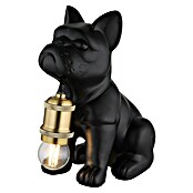 Globo Tischleuchte Dogo (Schwarz, L x B x H: 195 x 125 x 240 mm, E27) | BAUHAUS