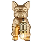 Globo Tischleuchte Dogo (Gold, L x B x H: 195 x 125 x 240 mm, E27) | BAUHAUS