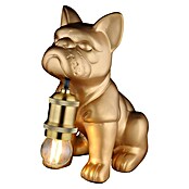 Globo Tischleuchte Dogo (Gold, L x B x H: 195 x 125 x 240 mm, E27) | BAUHAUS