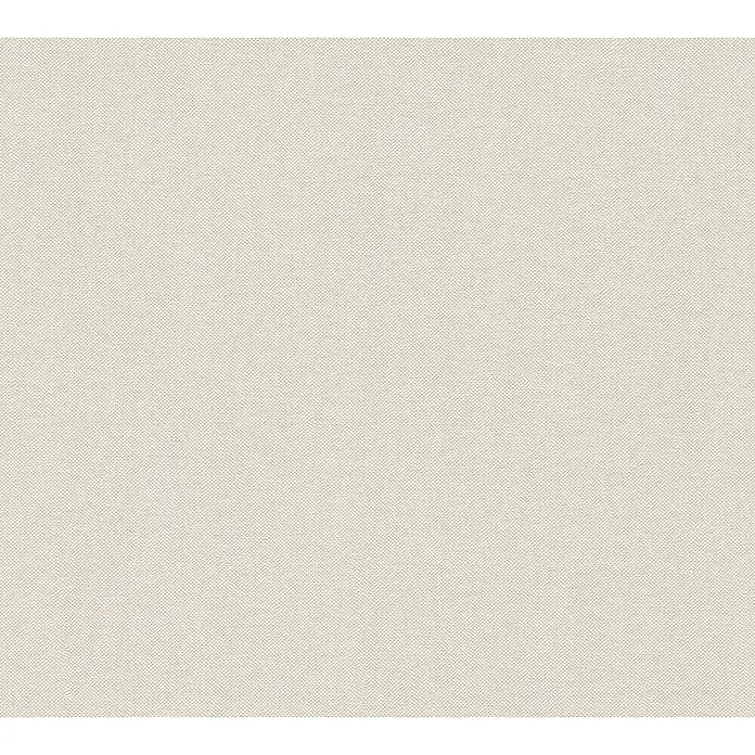 A.S. Création Hygge 3 Vliestapete - Hellcreme, Uni, 10,05 x 0,53 m - Helles, texturiertes Stoffmuster. Eine perfekte Grundlage für Designs, die subtile Eleganz suchen. Ideal für vielseitige Anwendungen.
