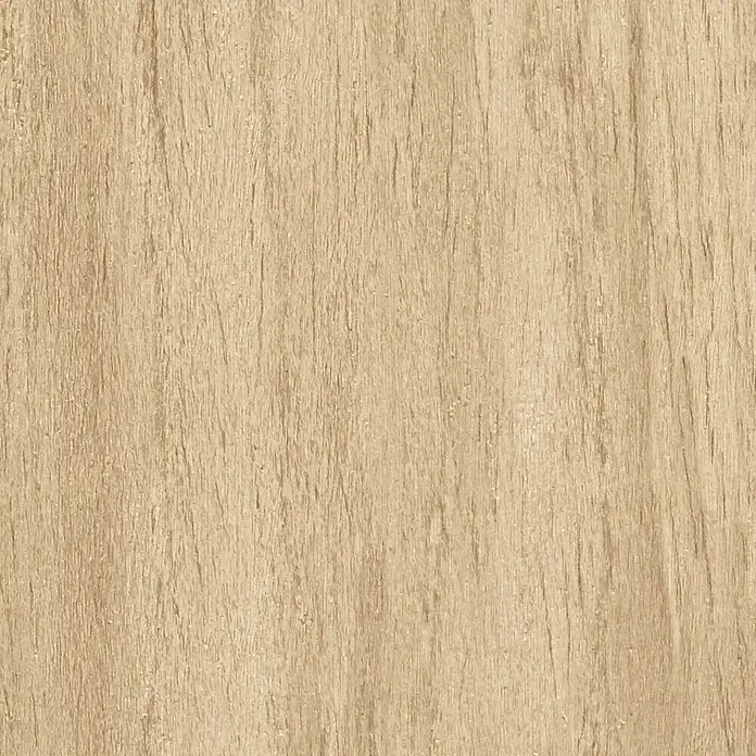 A.S. Création Designdrop Vliestapete Holz - Braun, Holzoptik, 10,05 x 0,53 m - Nahaufnahme der warmen Textur von hellem Eichenholz, ideal für Möbel und Innenausbau.