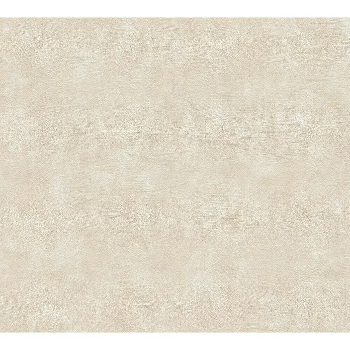 A.S. Création Hygge 3 Vliestapete - Mittelbeige, Uni, 10,05 x 0,53 m - Beige Tapete mit subtiler Textur, die Wärme und einen natürlichen Look für jeden Raum bietet. Ideal für Wohn- und Geschäftsräume.