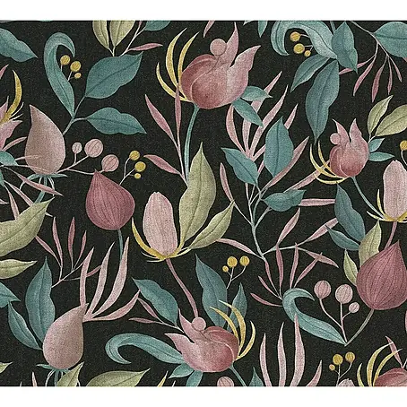 A.S. Création Cosmoliving by Cosmopolitan Vliestapete Blüte