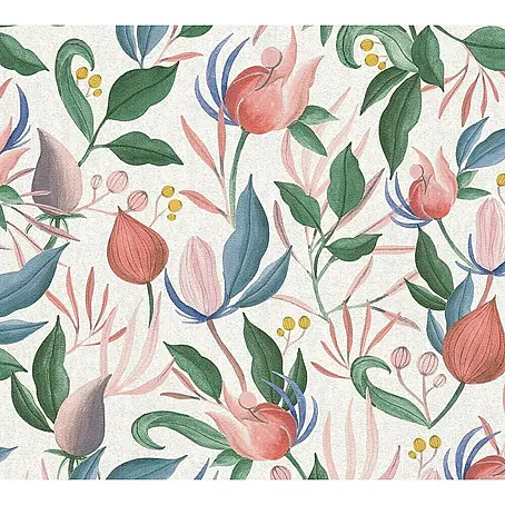 A.S. Création Cosmoliving by Cosmopolitan Vliestapete Blüte