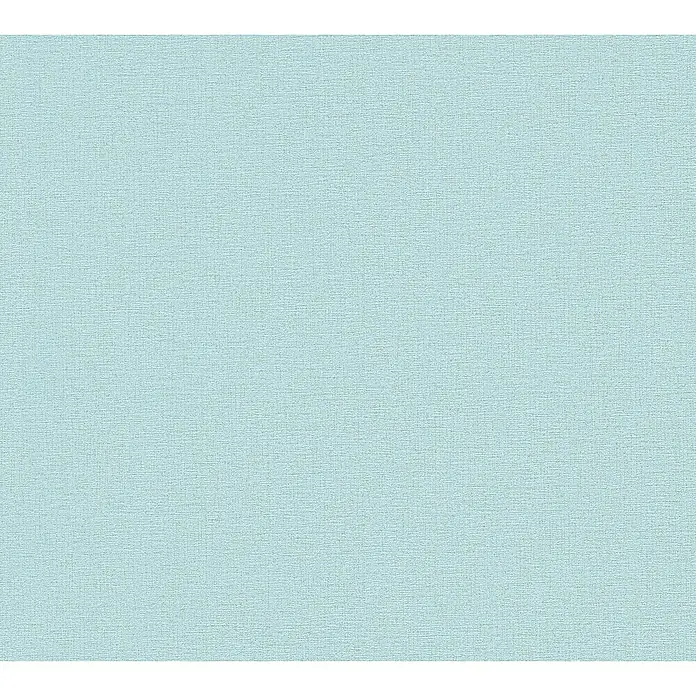 A.S. Création Cosmoliving by Cosmopolitan Vliestapete - Hellblau, Uni, 10,05 x 0,53 m - Ein ruhiger, hellblauer Stoff mit feiner Textur, ideal für Hintergründe und subtile Designelemente, die eine sanfte Note verleihen.
