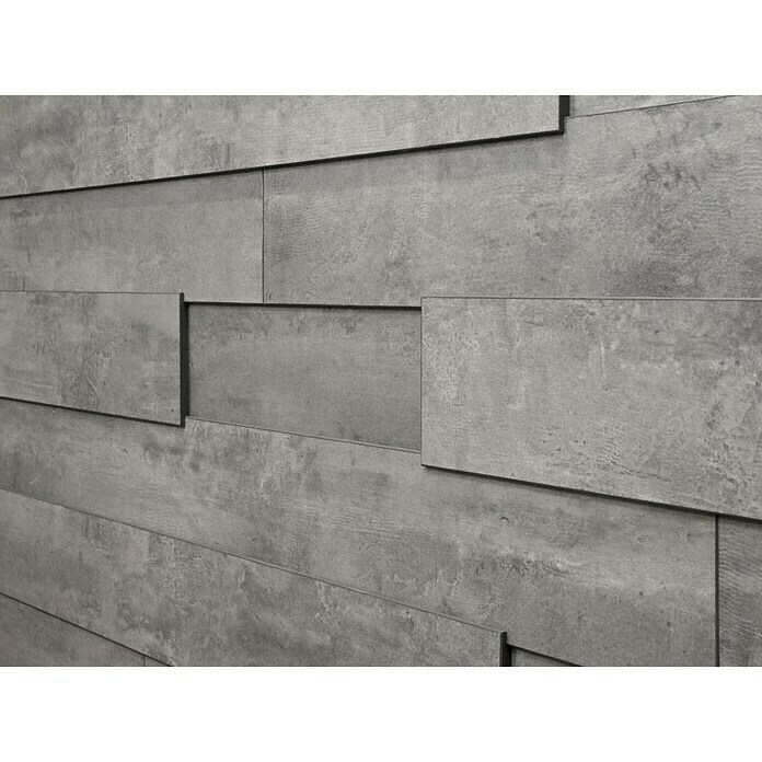 LOGOCLIC Paneel Wall Effect 3D Carrara1.296 x 132 x 12 mm Detail Shot