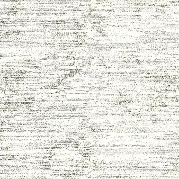 A.S. Création Hygge 3 Vliestapete Ranken - Creme-Grau, Floral, 10,05 x 0,53 m - Feine Tapetenstruktur in Weiß mit subtilen Mustern, ideal für elegante Innenräume und zeitgemäßes Design.