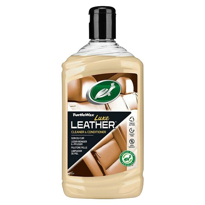 Turtle Wax Leerreiniger Luxe Leather (500 ml) | BAUHAUS