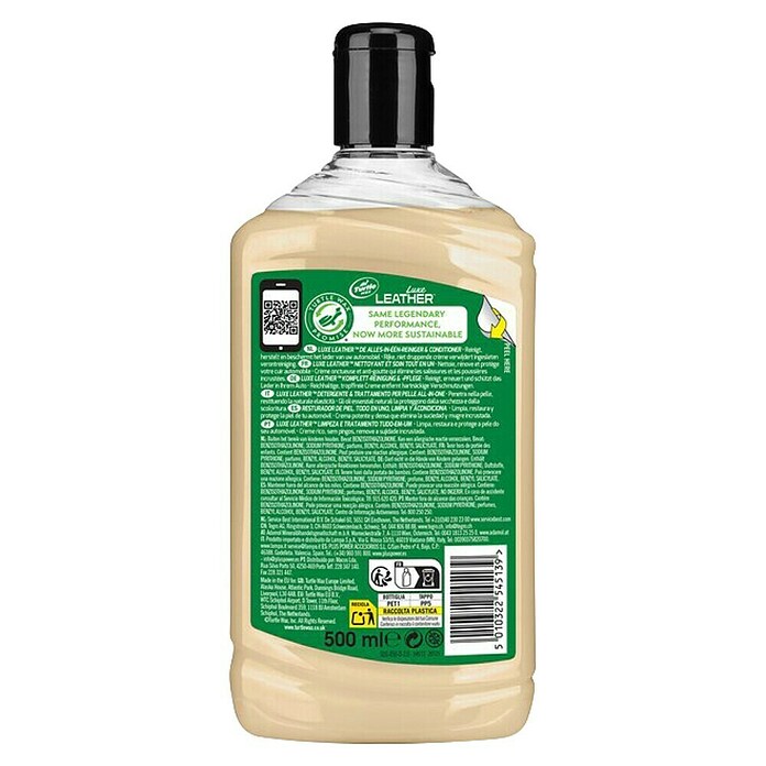 Turtle Wax Leerreiniger Luxe Leather (500 ml) | BAUHAUS