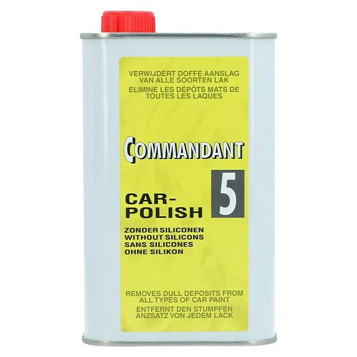 Commandant Polish Car 5 (500 ml) | BAUHAUS