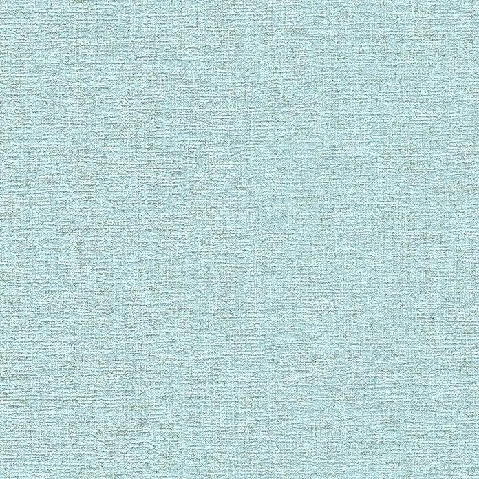 A.S. Création Cosmoliving by Cosmopolitan Vliestapete - Hellblau, Uni, 10,05 x 0,53 m - Helle, hellblaue Tapete mit dezenter Textur, ideal für eine ruhige und entspannende Raumatmosphäre. Die feine Webstruktur sorgt für optische Tiefe.
