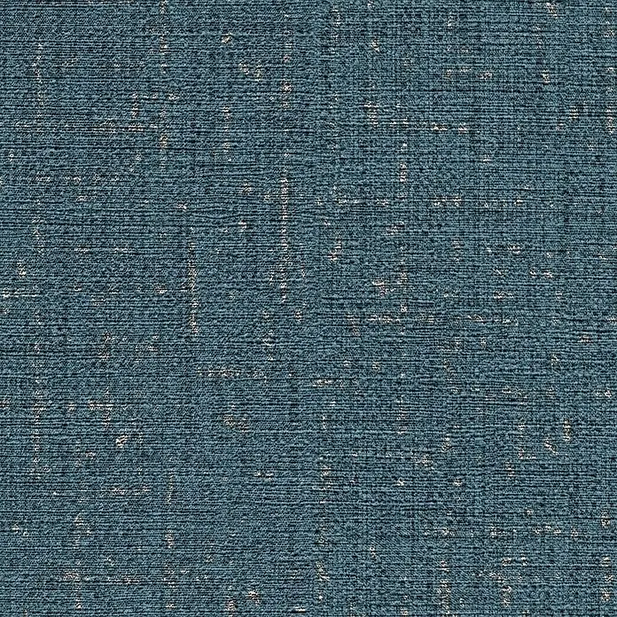A.S. Création Cosmoliving by Cosmopolitan Vliestapete - Blau meliert, Uni, 10,05 x 0,53 m - Nahaufnahme eines strukturierten, türkisfarbenen Stoffes mit subtilen, hellen Akzenten. Ideal für Polster und Heimtextilien.