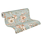 A.S. Création Cosmoliving by Cosmopolitan Flis tapeta  (Plava, Floral, 10,05 x 0,53 m) | BAUHAUS