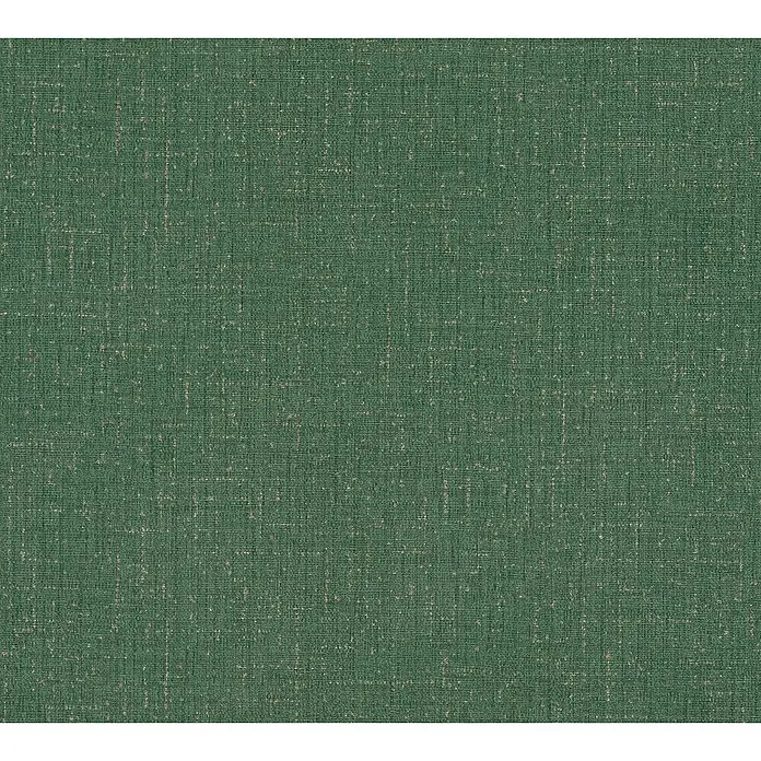 A.S. Création Cosmoliving by Cosmopolitan Vliestapete - Grün meliert, Uni, 10,05 x 0,53 m - Grüne Textiltapete mit dezenter Struktur für eine natürliche und gemütliche Wandgestaltung. Strapazierfähig und vielseitig einsetzbar.