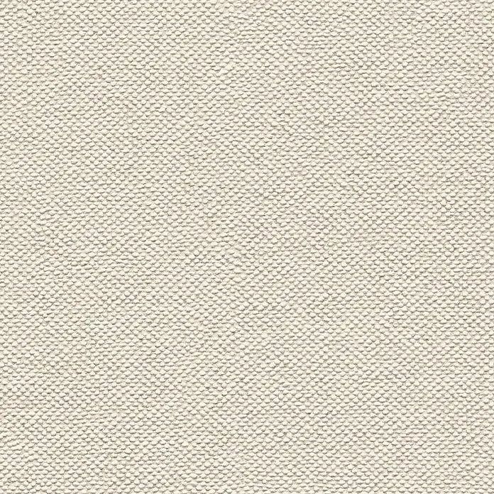 A.S. Création Hygge 3 Vliestapete - Grau-Beige, Uni, 10,05 x 0,53 m - Feiner, beiger Stoff mit einer subtilen, gewebten Textur, ideal für Polsterarbeiten oder Hintergrund.