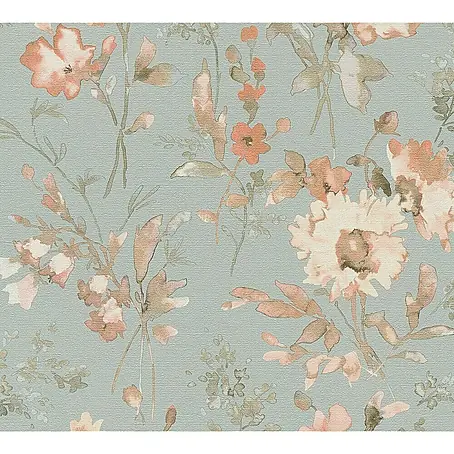 A.S. Création Cosmoliving by Cosmopolitan Vliestapete Blüten