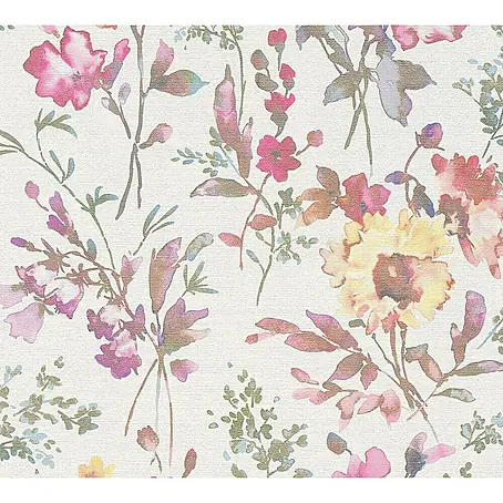 A.S. Création Cosmoliving by Cosmopolitan Vliestapete Blüten