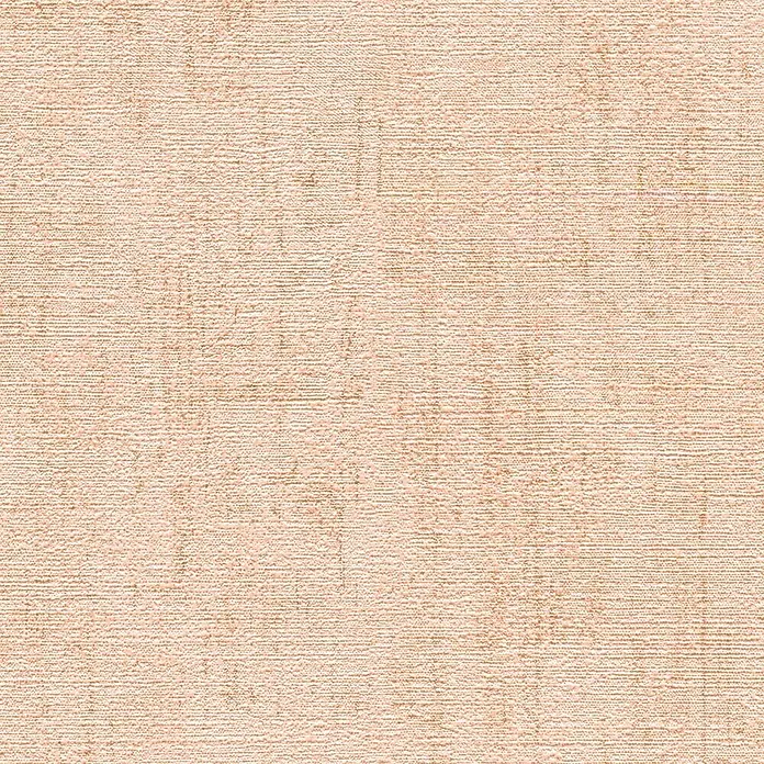 A.S. Création Cosmoliving by Cosmopolitan Vliestapete - Rosé, Uni, 10,05 x 0,53 m - Nahaufnahme einer strukturierten Tapete in einem sanften Pfirsichton, ideal für dezente Wandgestaltung im Innenbereich.