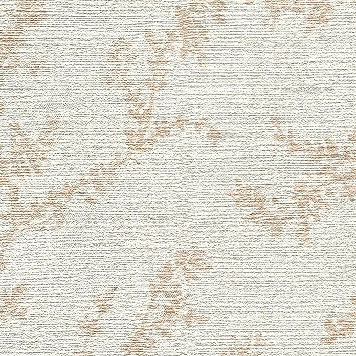 A.S. Création Hygge 3 Vliestapete Ranken - Creme-Braun-Beige, Floral, 10,05 x 0,53 m - Elegantes, elfenbeinfarbenes Hintergrundbild mit zartem, beigefarbenem Blumenmuster. Die raffinierte Textur verleiht jedem Raum Wärme und Stil.