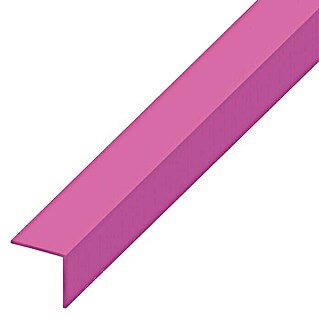 Kantoflex Winkelprofil (1.000 x 30 x 30 mm, Stärke: 1,1 mm, Kunststoff, Pink)