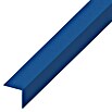 Kantoflex Winkelprofil (1.000 x 25 x 25 mm, Stärke: 1 mm, Kunststoff, Blau)