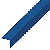 Kantoflex Winkelprofil (2.500 x 25 x 25 mm, Stärke: 1 mm, Kunststoff, Blau)