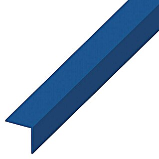 Kantoflex Winkelprofil (2.500 x 30 x 30 mm, Stärke: 1,1 mm, Kunststoff, Blau)