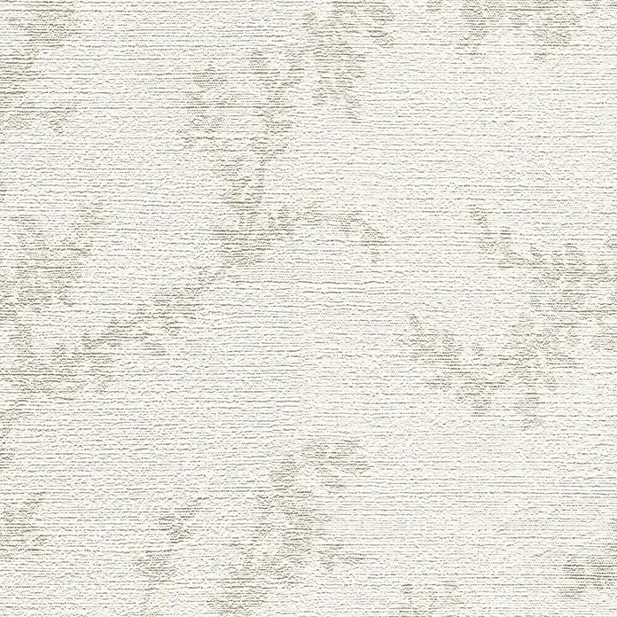 A.S. Création Hygge 3 Vliestapete Ranken - Creme-Beige-Braun, Floral, 10,05 x 0,53 m - Strukturierte Tapete in Weiß mit einem dezenten, floralen Muster. Die Oberfläche hat eine feine, horizontale Textur und ist ideal für Wohnräume.