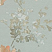 A.S. Création Cosmoliving by Cosmopolitan Flis tapeta  (Plava, Floral, 10,05 x 0,53 m) | BAUHAUS
