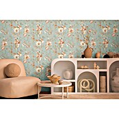 A.S. Création Cosmoliving by Cosmopolitan Flis tapeta  (Plava, Floral, 10,05 x 0,53 m) | BAUHAUS
