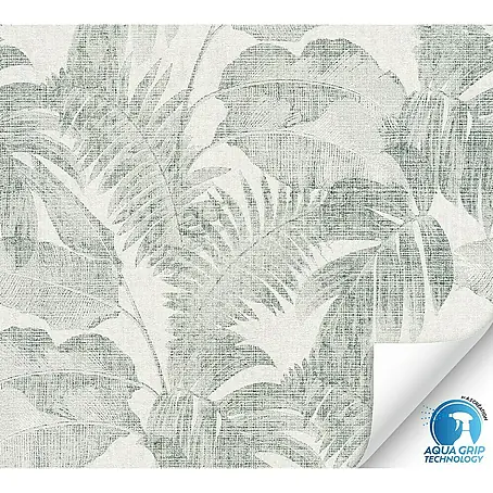 A.S. Création Designdrop Vliestapete Vintage-Farnblätter