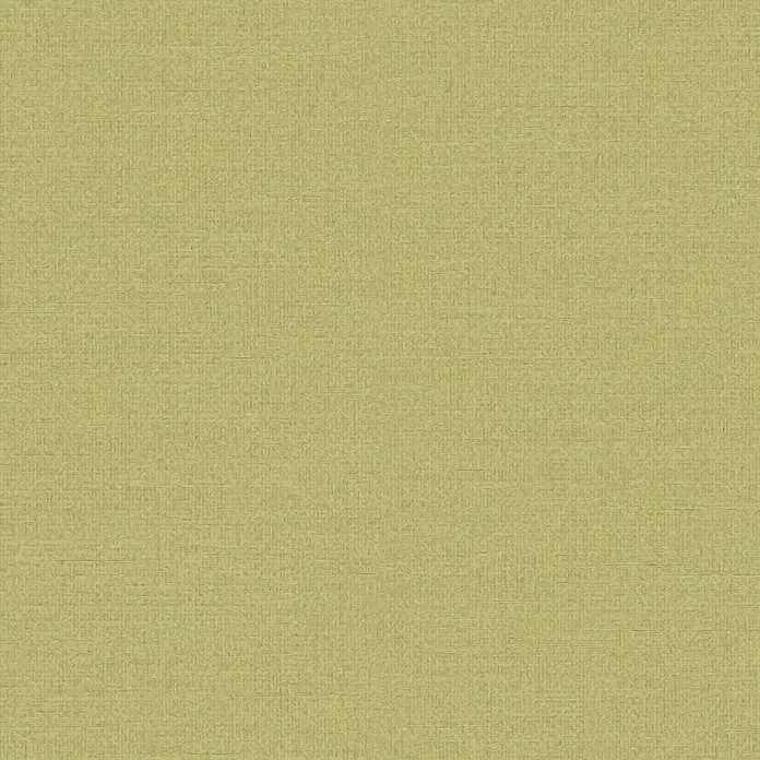A.S. Création Designdrop Vliestapete - Hellgrün, Uni, 10,05 x 0,53 m - Elegante Textiltapete in sanftem Gelbton. Die feine Webstruktur verleiht jedem Raum Wärme und eine behagliche Atmosphäre. Ideal für stilvolle Wohnräume.